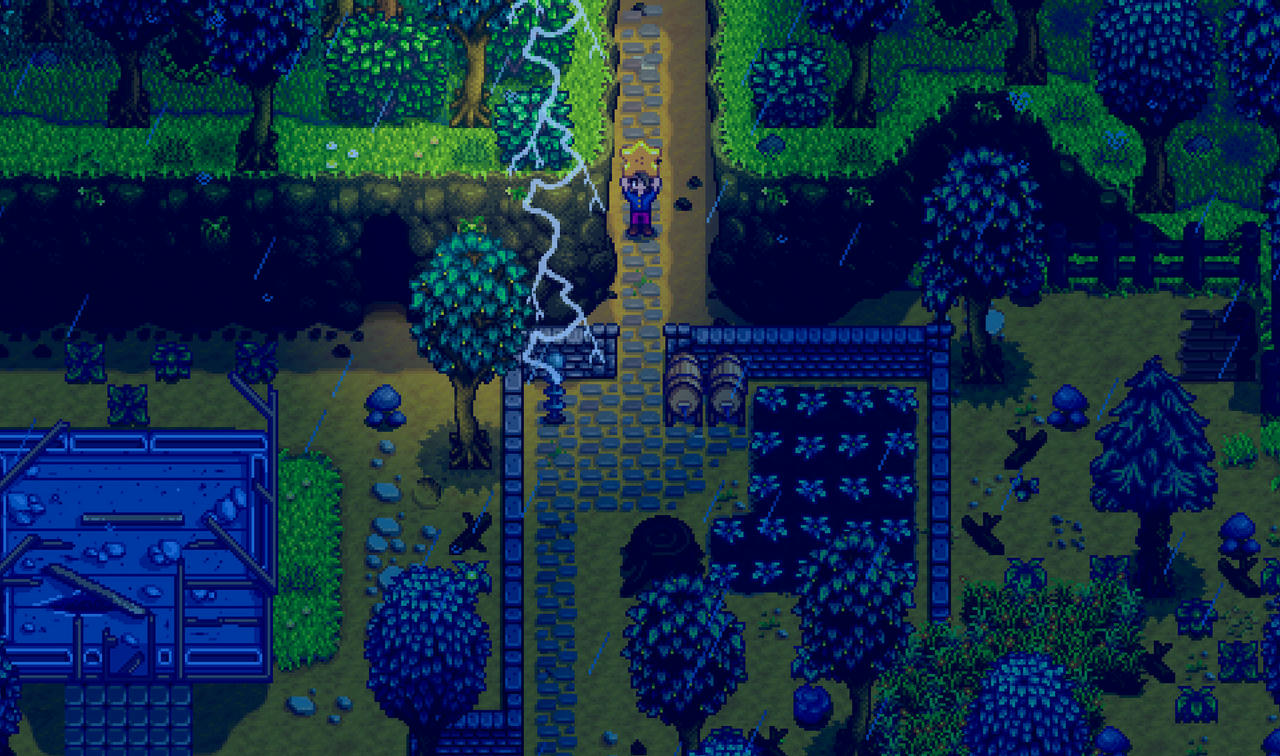 星露谷物语 Stardew Valley 超神魔改版+MOD+可替换元素+修改器+BGM等 免安装中文豪华版[1.98GB]【B2379】