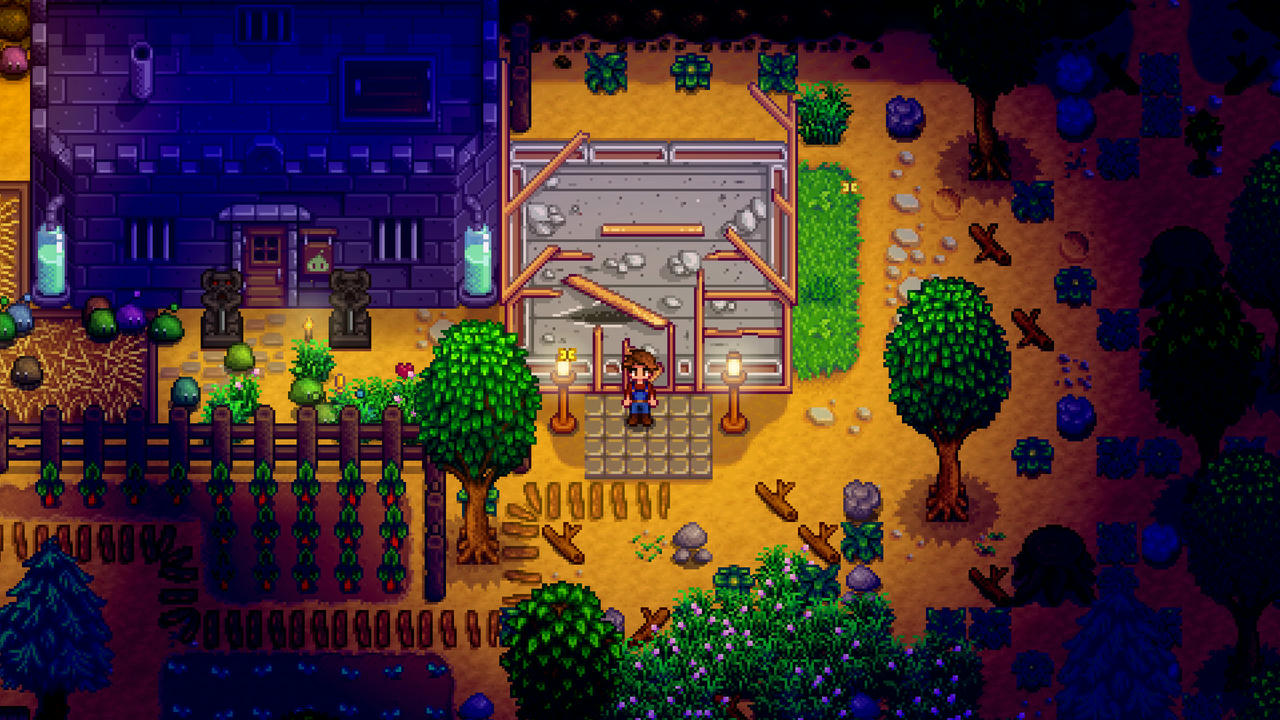 星露谷物语 Stardew Valley 超神魔改版+MOD+可替换元素+修改器+BGM等 免安装中文豪华版[1.98GB]【B2379】