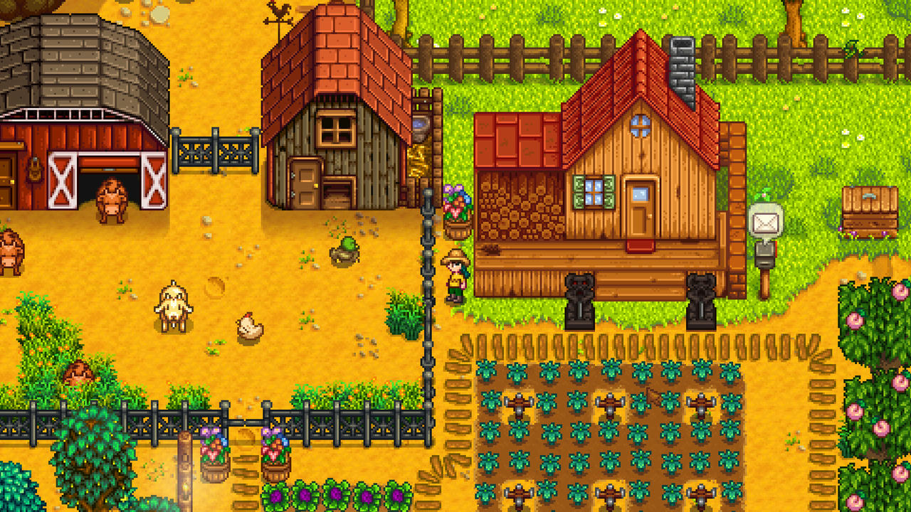 星露谷物语 Stardew Valley 超神魔改版+MOD+可替换元素+修改器+BGM等 免安装中文豪华版[1.98GB]【B2379】