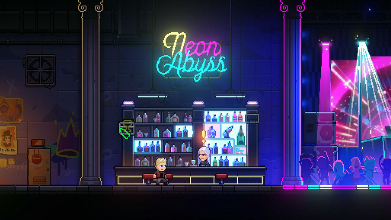 霓虹深渊 Neon Abyss v1.3.1.31+整合DLC 免安装中文版[773MB]【B2590】