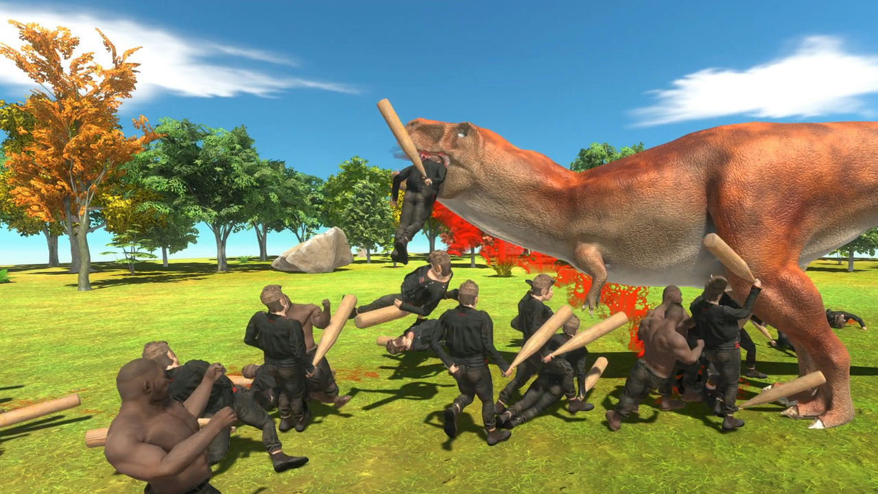 动物起义战斗模拟器 Animal Revolt Battle Simulator v8.3-整合DLC哺乳动物和猕猴+v9.3-加强九头蛇 免安装中文版[1.74GB]【B2837】