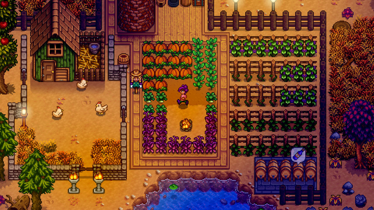 星露谷物语 Stardew Valley V1.5.6 免安装中文豪华版[695MB]【B2823】