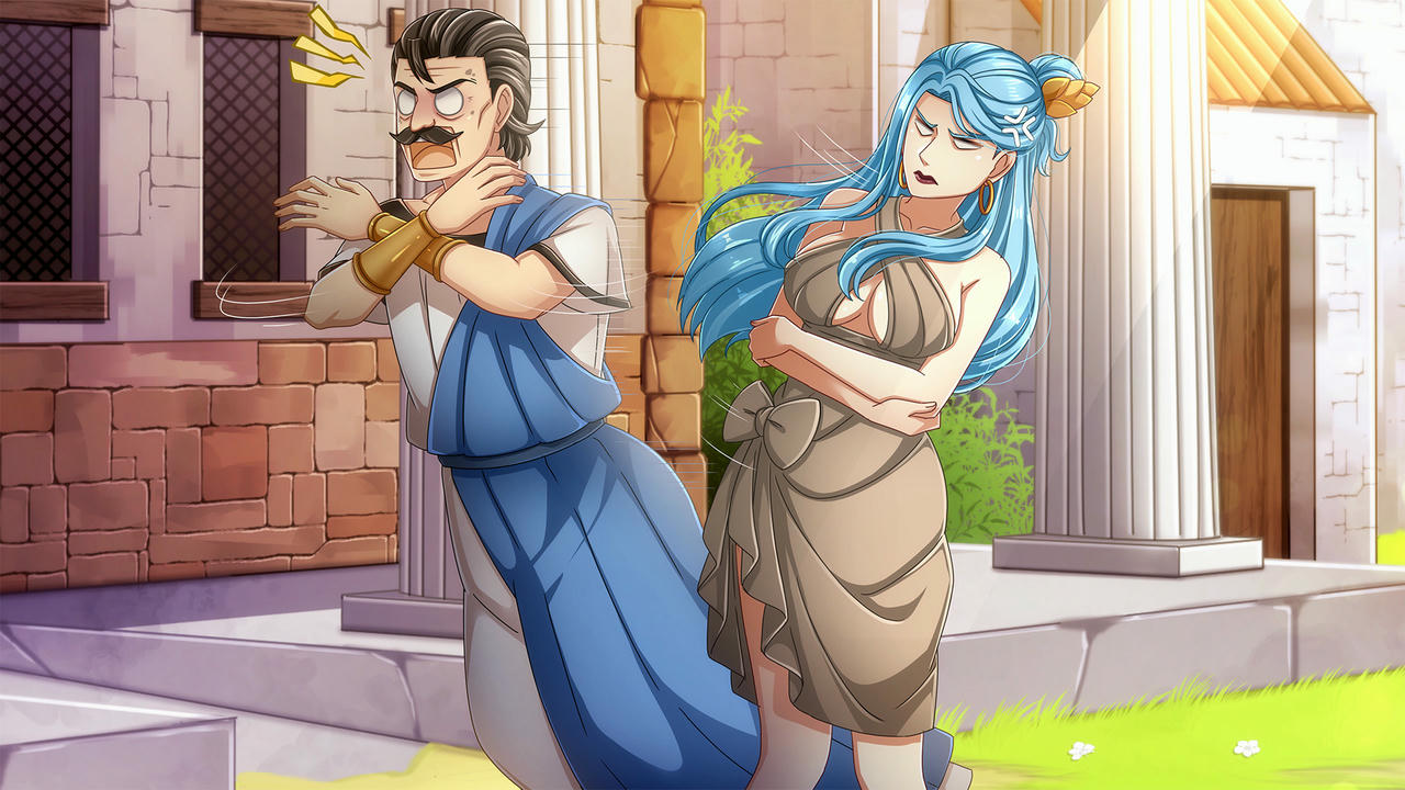 卡西纳 Casina A visual Novel set in Ancient Greece v1.01 免安装中文豪华完整版[530MB]【B2955】