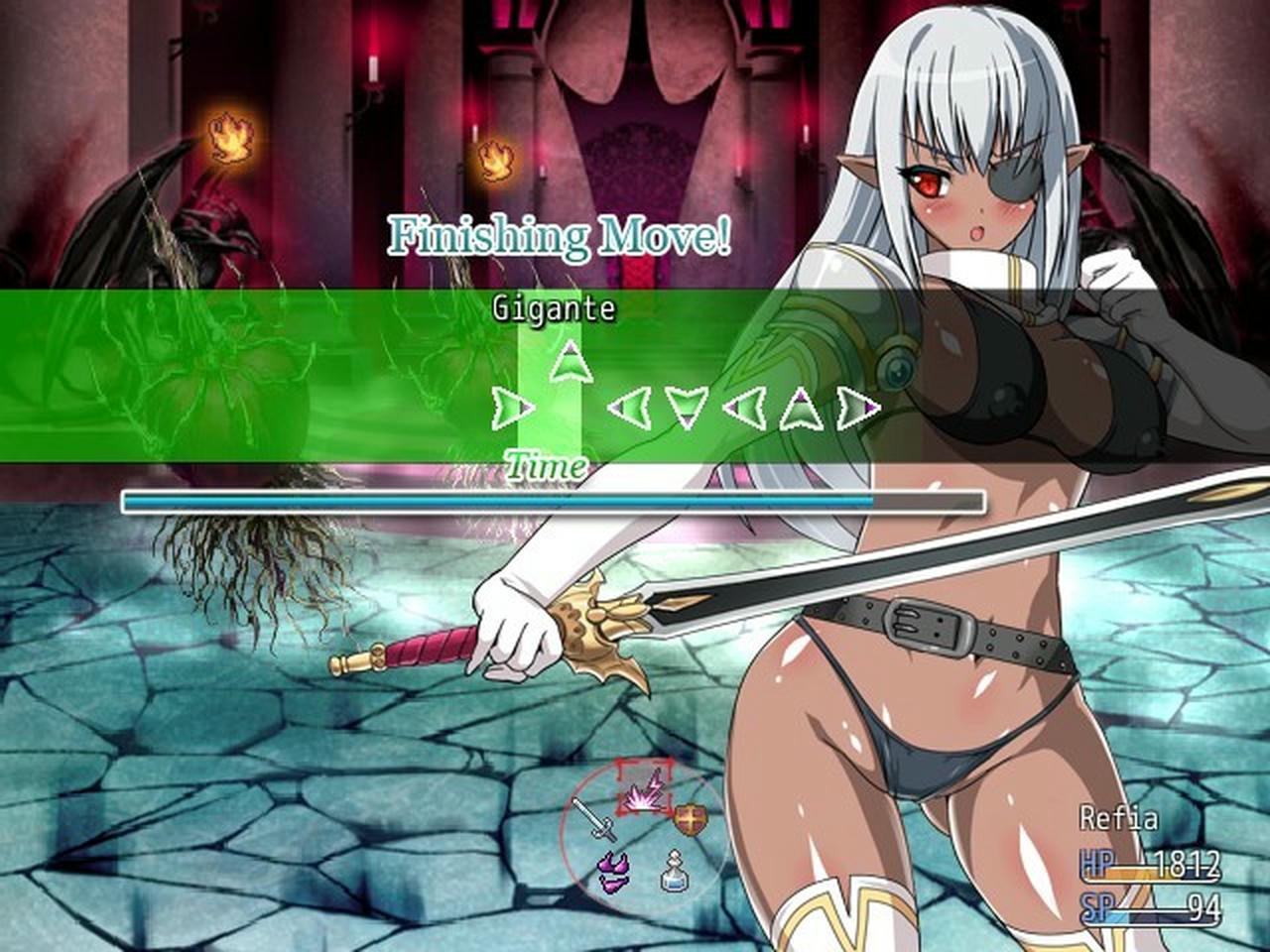 奴隶骑士～堕落的暗黑女战士 Knight Slave: The Dark Valkyrie of Depravity v1.0.1 免安装中文版[789MB]【B3040】