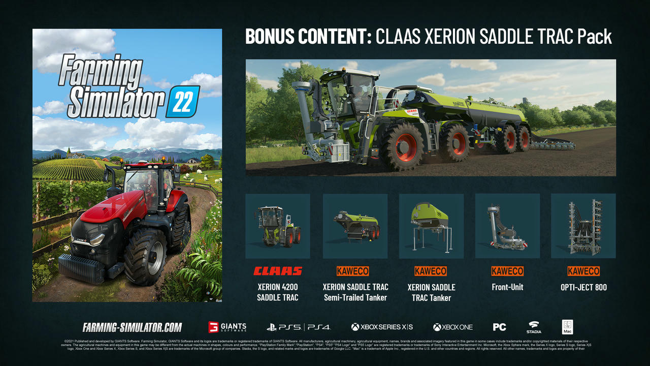 模拟农场22 Farming Simulator 22 v1.3.0.0+v1.7.1.0 整合Pumps.n.Hoses更新 免安装中文版[26.3GB]【B4454】