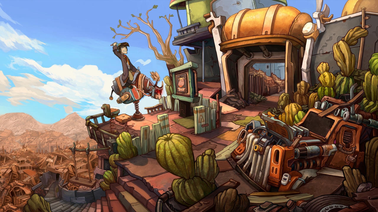 德波尼亚 Deponia v4.0.1386 免安装中文版[2.03GB]【B3077】