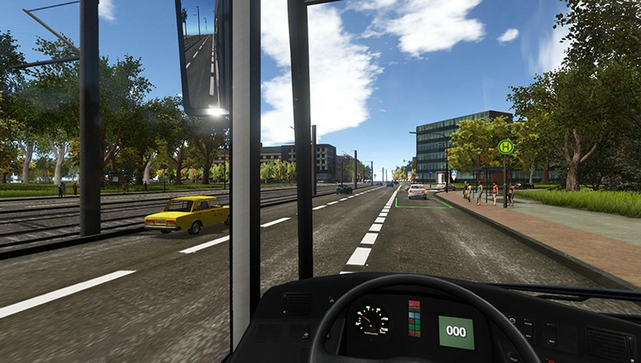 城市公交模拟器2019 Bus Driv Simulator 2019 免安装中文版[2.62GB]【B3108】