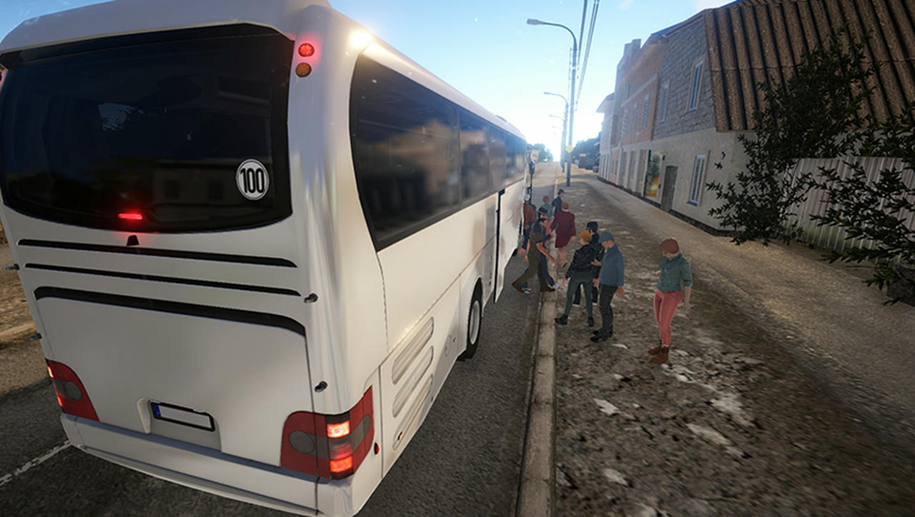 城市公交模拟器2019 Bus Driv Simulator 2019 免安装中文版[2.62GB]【B3108】