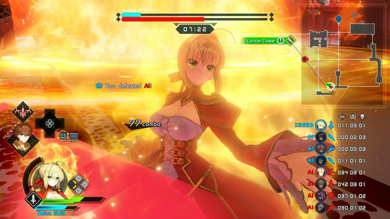 命运：创世-连接 Fate Extella Link 免安装中文版[12.6GB]【B3158】