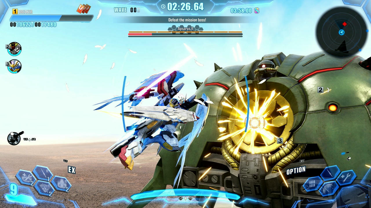 高达破坏者4 GUNDAM BREAKER 4 v1.2.20241031 免安装中文版[10.98GB]【B4534】