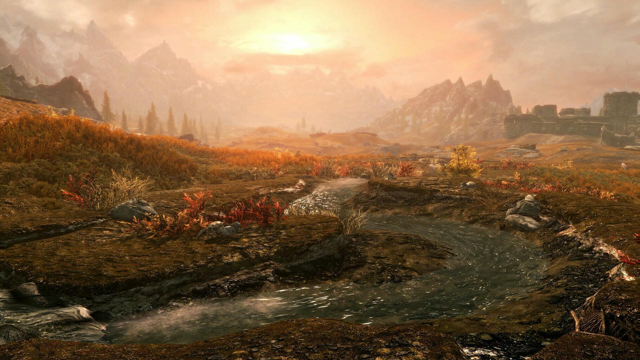 上古卷轴5：10周年版 The Elder Scrolls V Skyrim Anniversary Edition v.1.6.1170.0.8.2011-2021 免安装纯净版[32.5GB]【B4556】