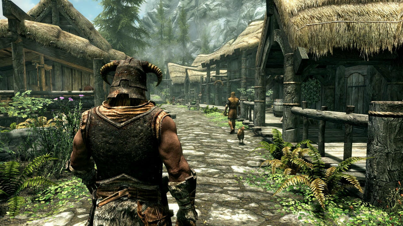 上古卷轴5：10周年版 The Elder Scrolls V Skyrim Anniversary Edition v.1.6.1170.0.8.2011-2021 免安装纯净版[32.5GB]【B4556】