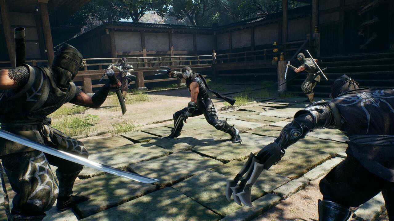 忍者龙剑传2：黑之章 Ninja Gaiden Black 虚幻5重制版 v1.0.5.0.20250123 免安装中文版[81.1GB]【B4618】