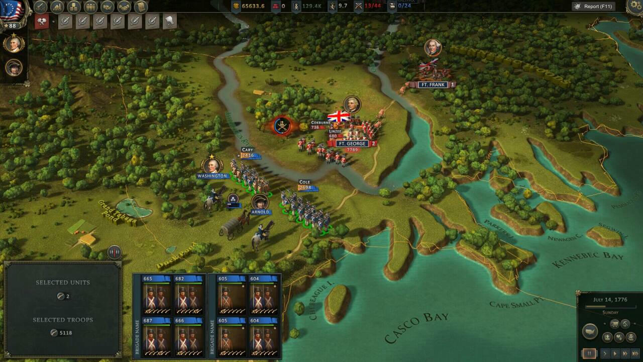 美国革命 Ultimate General American Revolution v1.0.3.rev.55378.20200202 免安装中文版[12.66GB]【B4607】