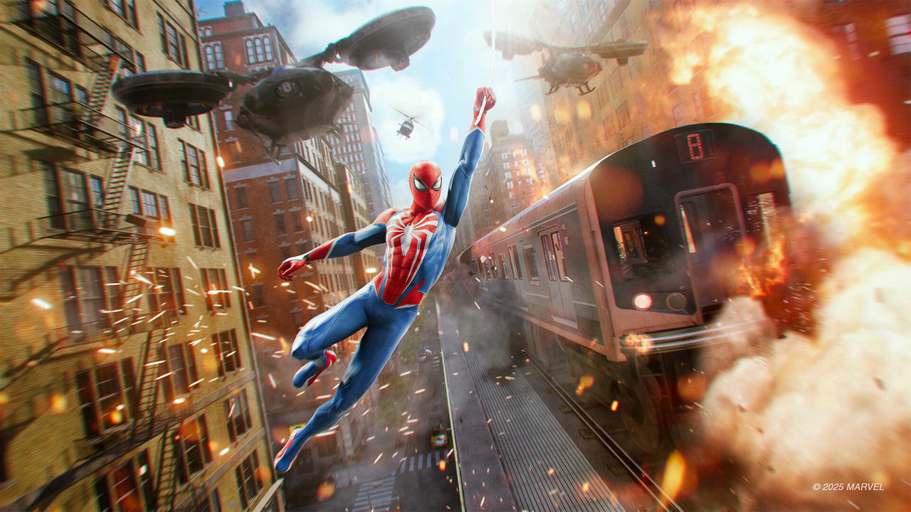 漫威蜘蛛侠2 Marvel's Spider-Man 2：Digital Deluxe Edition v1.130.1.0.20250130+整合DLC+无需登入PSN 免安装中文数字豪华版[107GB]【B4624】