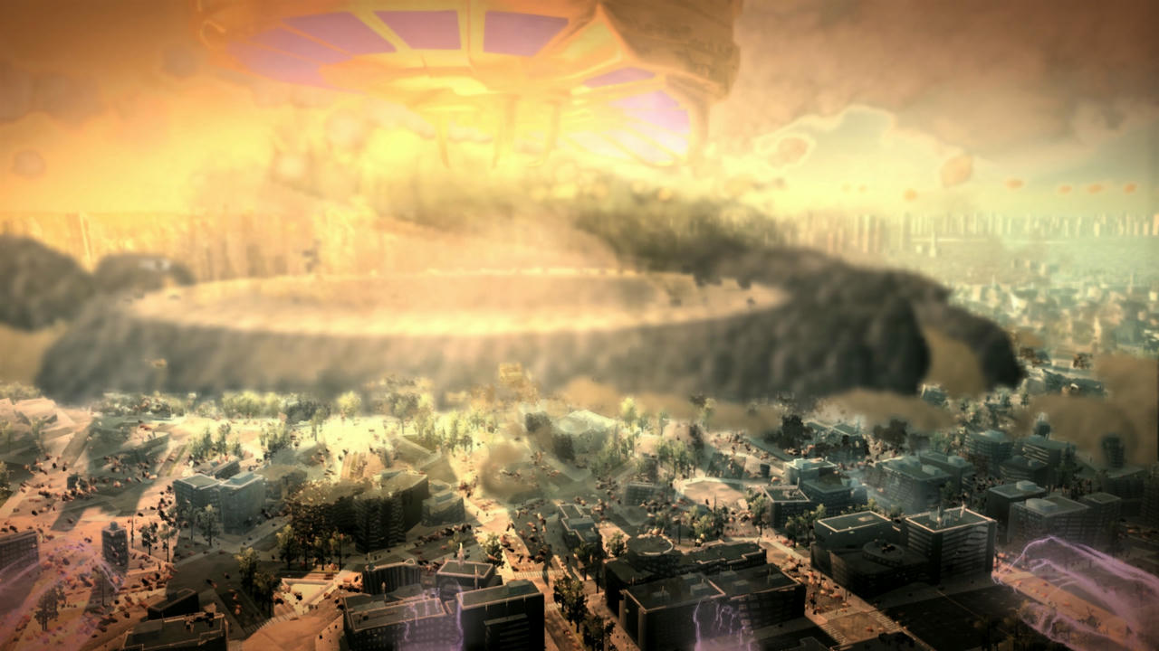 异形天降 Megaton Rainfall Build.20190822 免安装中文版[985MB]【B3319】