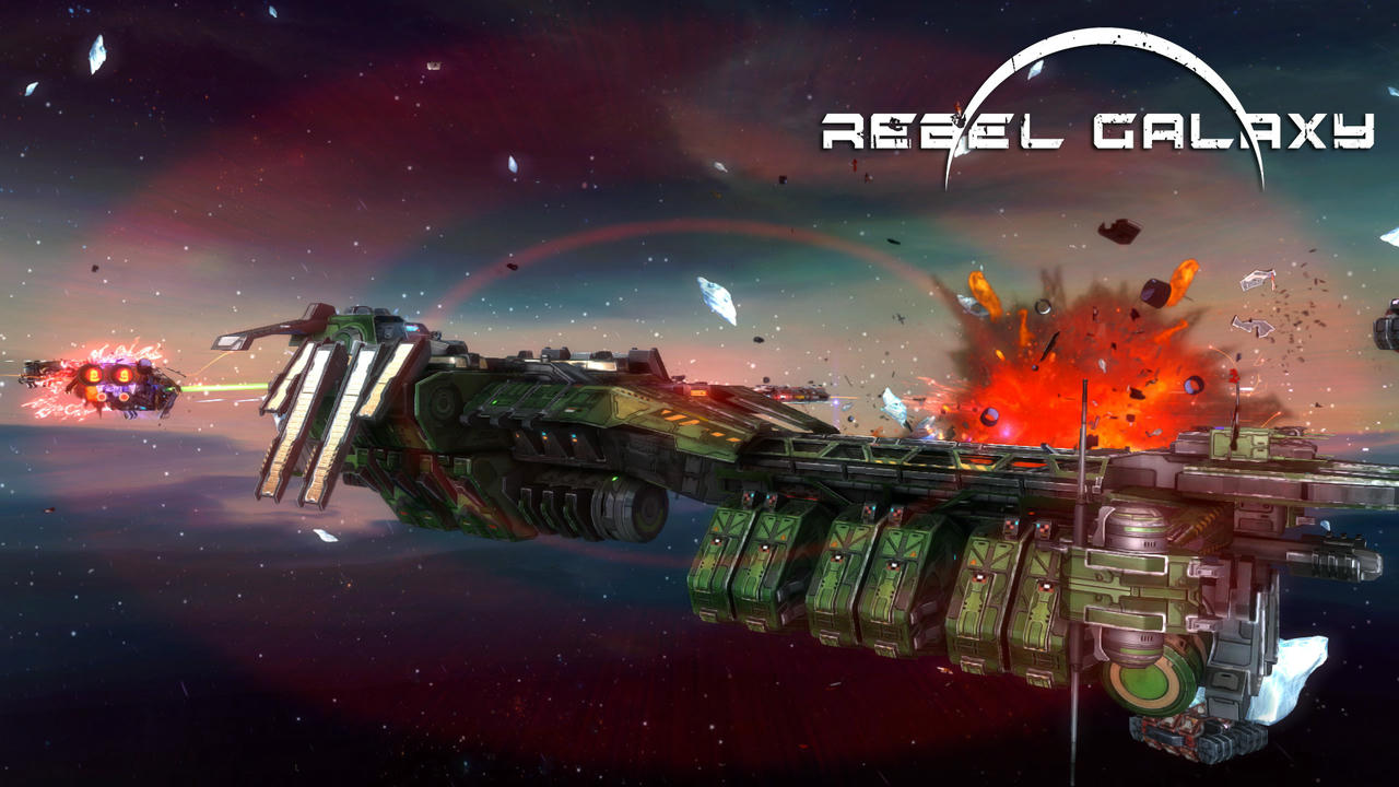 勇闯银河系 Rebel Galaxy 背叛银河系 v1.08b 免安装中文版[2.22GB]【B3312】