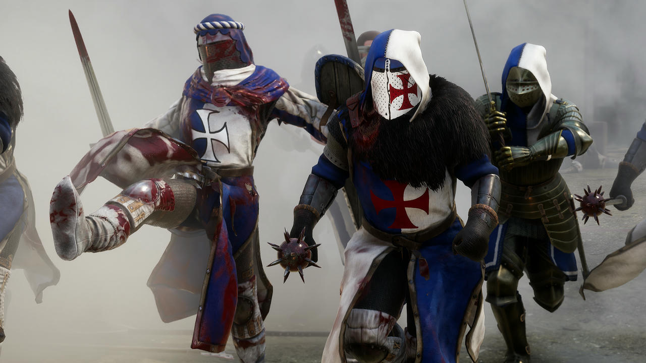 血腥剑斗 Mordhau Build.20190504 免安装中文修复版[19.3GB]【B3343】