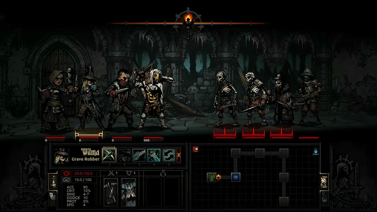 暗黑地牢：猩红版 Darkest Dungeon：Crimson Edition Build.25807.20250221+DLC腥红宫廷 免安装中文版[3.78GB]【B4739】